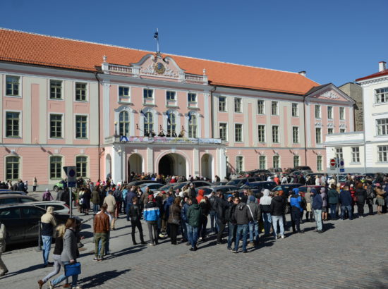 Riigikogu lahtiste uste päev 2015